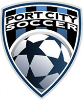 Port City Soccer logo