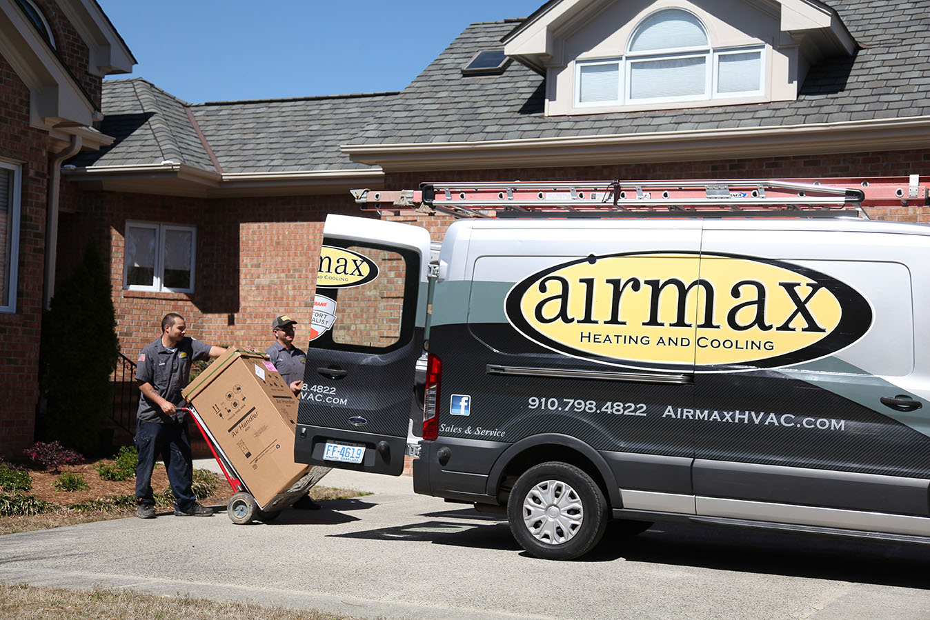 Photo Gallery Wilmington, NC Airmax Heating & Cooling