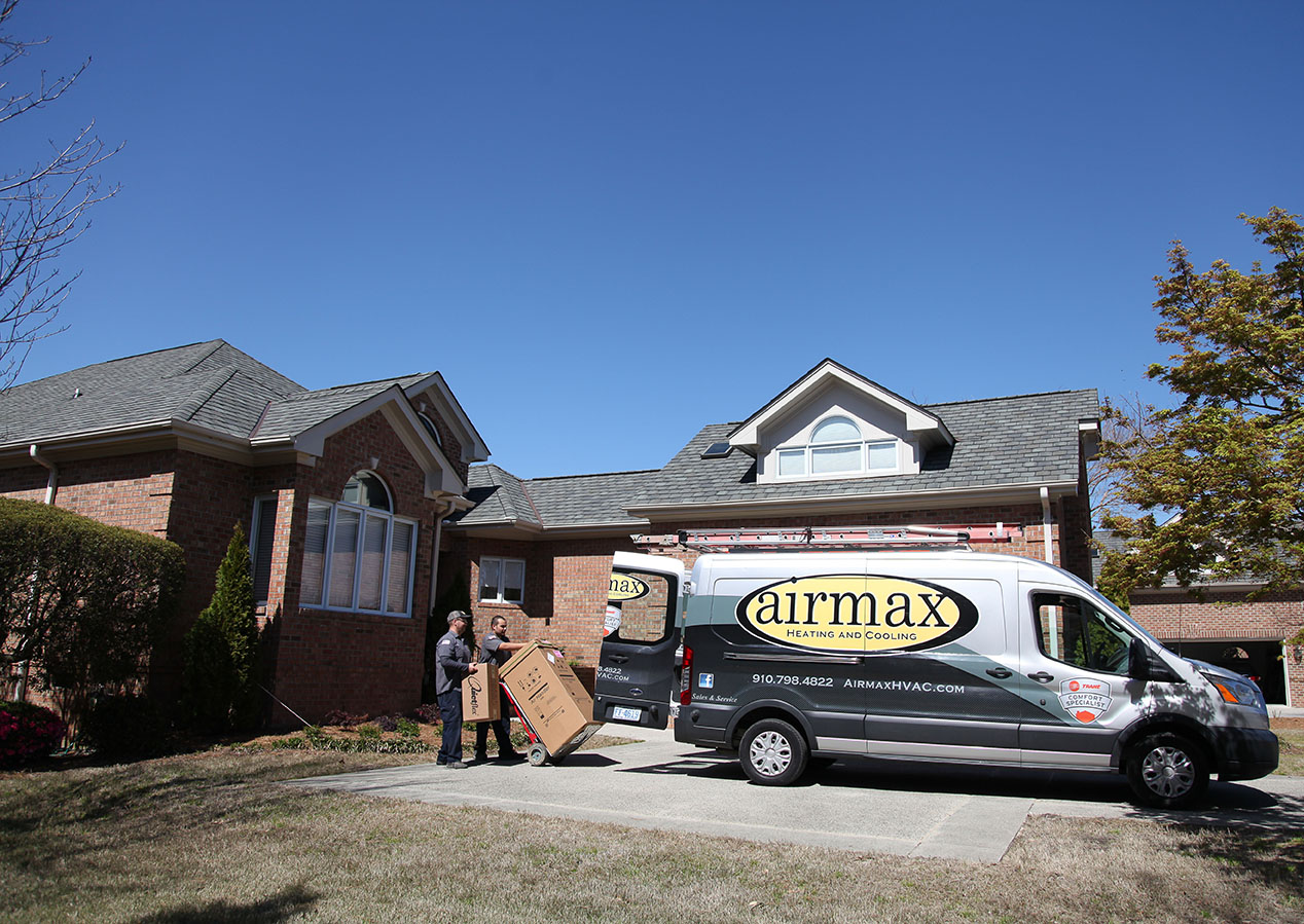 Photo Gallery Wilmington, NC Airmax Heating & Cooling