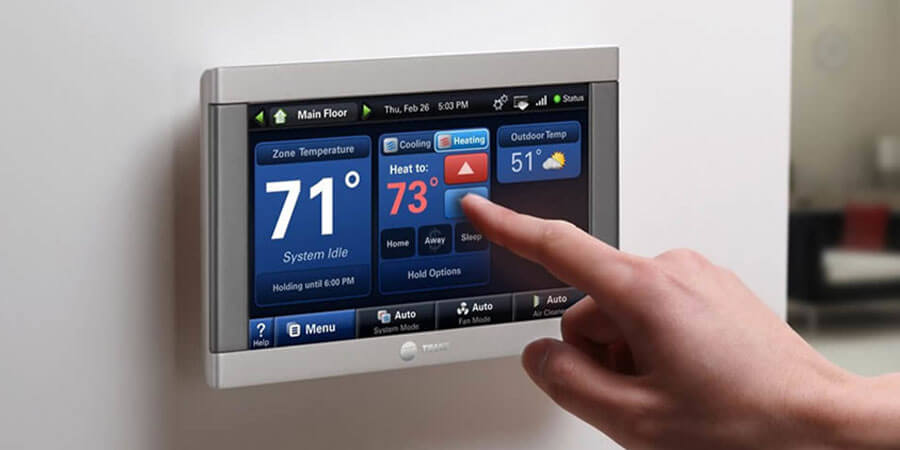 Trane home automation zoning panel
