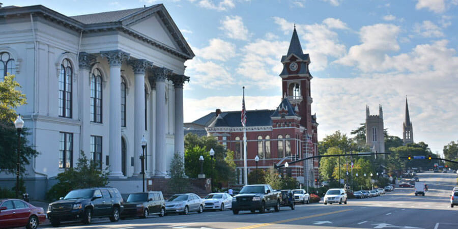 Downtown Wilmington NC