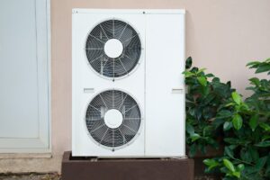 AC Unit Outside