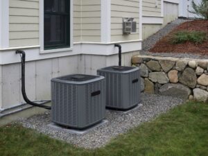 AC Units On Gravel