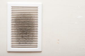 dirty vents make indoor air pollution