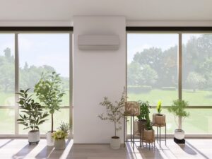 Sunroom With Ductless AC