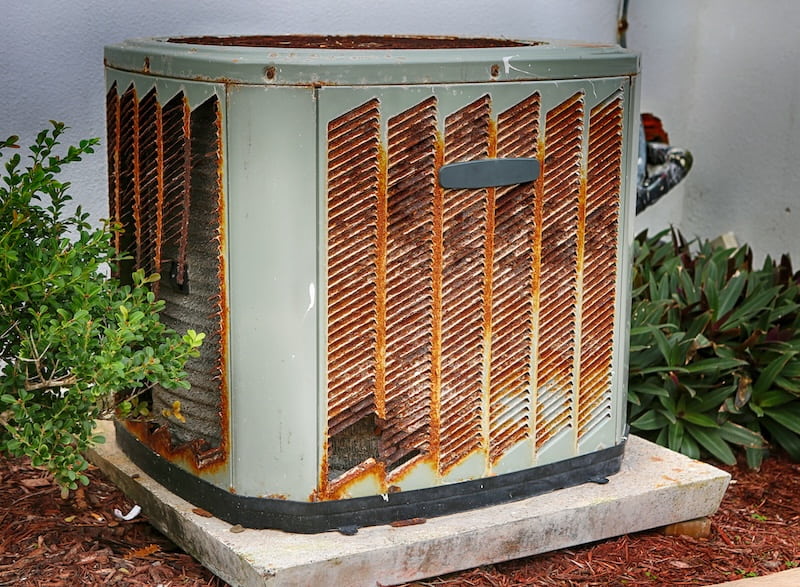 Must Replace Old AC